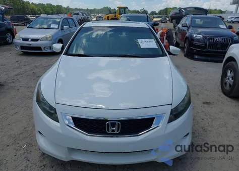 2008 Honda Accord 2.4 Ex-L из США, поврежденный, VIN 1HGCS12888A010850